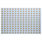 Fischfang der 40er Jahre Stoff (Yard (91,4 cm))