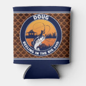 Fischfang, der es in dosenkühler (Vorderseite)