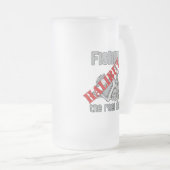 Fischfang: Der Fischfang im Angelbereich Mattglas Bierglas (VorderseiteRechts)