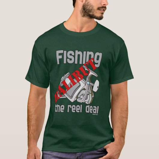 Fischfang: Der Fischfang im Angelbereich T-Shirt (Vorderseite)