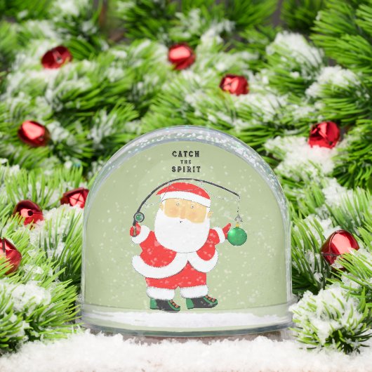 Fischfang - Feiertagspenden Schneekugeln (Weihnachten)