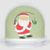 Fischfang - Feiertagspenden Schneekugeln (Rückseite)