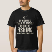Fischfang Fischer Joke Funny Spaß T - Shirt (Vorderseite)