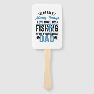 Fischfang Fischerei Vater Fächer