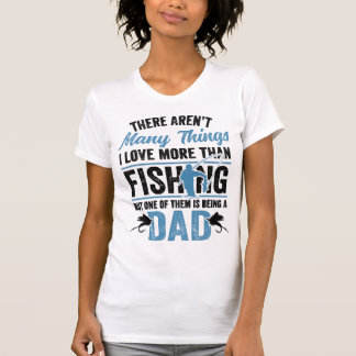 Fischfang Fischerei Vater T-Shirt