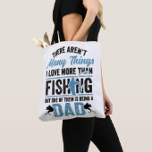 Fischfang Fischerei Vater Tasche (Von Nahem)