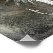 Fischfang - Fischfang Angelhaken Poster (Ecke)