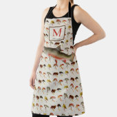 Fischfang Fischfang Fischfang Aquarellfliegen Schü Schürze (InSitu)