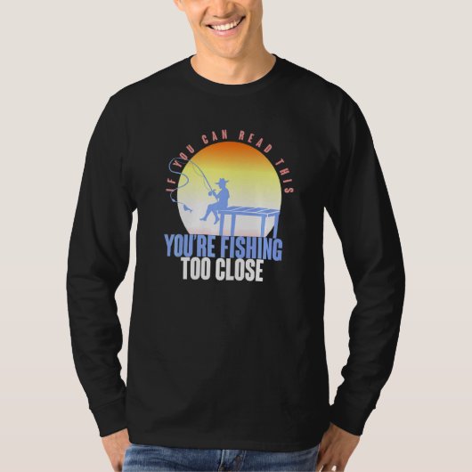 Fischfang Fischfang Fischfang Fischfang T-Shirt (Vorderseite)