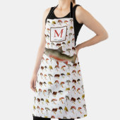 Fischfang Fischfang Fischfang Weißes Wasser Farbe Schürze (InSitu)