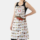 Fischfang Fischfang Fischfang Weißes Wasser Farbe Schürze (InSitu)