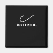 Fischfang Fischfang im Freien Magnet (Vorne)