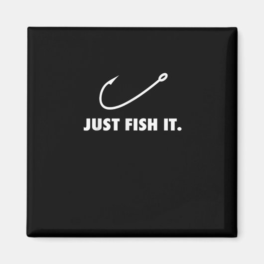 Fischfang Fischfang im Freien Magnet (Vorne)