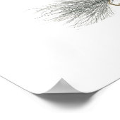 Fischfang, Fischfang Nymphen, Nass und trocken Fl. Poster (Ecke)