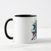 Fischfang/Fischfang Tasse (Links)
