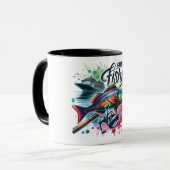 Fischfang/Fischfang Tasse (Vorderseite Links)