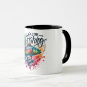 Fischfang/Fischfang Tasse (VorderseiteRechts)
