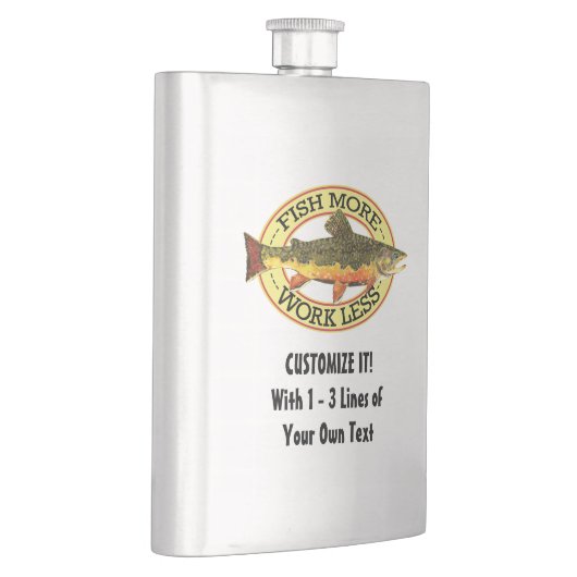 Fischfang Flachmann (Rechts)