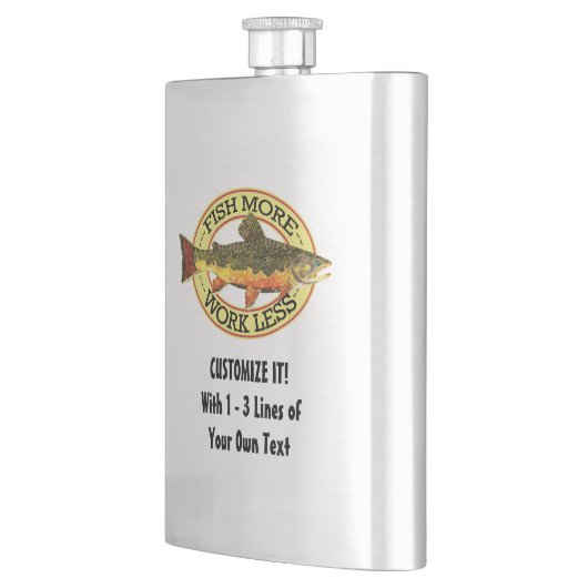 Fischfang Flachmann (Links)