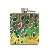 Fischfang Flachmann (Rückseite)