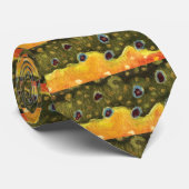 Fischfang für die Bachforelle Krawatte (Gerollt)