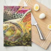 Fischfang für drei große Fischforelle Handtuch (Viertel Falte)