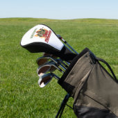 Fischfang Golf Headcover (In SItu)