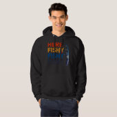Fischfang Hoodie (Vorne ganz)