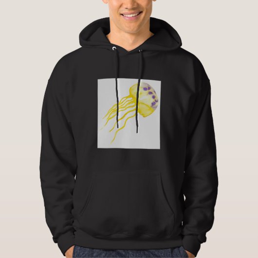 Fischfang Hoodie (Vorderseite)