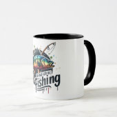 Fischfang/ Ich würde eher fischen Tasse (VorderseiteRechts)