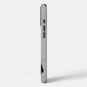 Fischfang in Michigan Big Fish Case-Mate iPhone Hülle (Rückseite / Links)