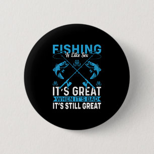 Fischfang ist großartig button