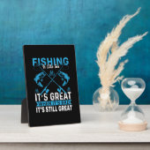 Fischfang ist großartig fotoplatte (Seite)