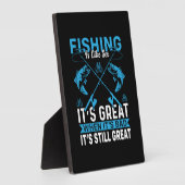 Fischfang ist großartig fotoplatte (Seite)