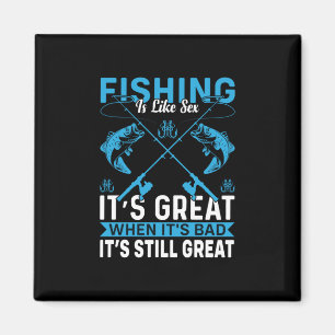 Fischfang ist großartig magnet