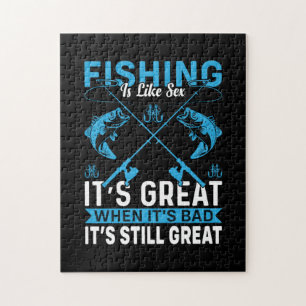 Fischfang ist großartig puzzle