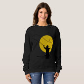 Fischfang ist unerlässlich sweatshirt (Vorne ganz)