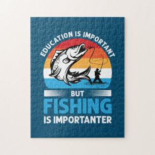 Fischfang ist wichtig puzzle