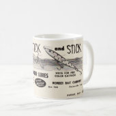 Fischfang Kaffeetasse (VorderseiteRechts)