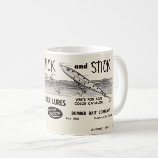 Fischfang Kaffeetasse (VorderseiteRechts)