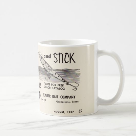 Fischfang Kaffeetasse (Rechts)