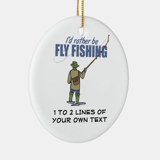 Fischfang Keramikornament (Rechts)