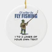 Fischfang Keramikornament (Hinten)