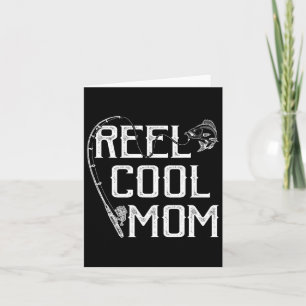 Fischfang Lover Gift Reel Coole Mama Fisprice Lovi Karte