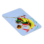 Fischfang Magnet (Rechte Seite)