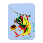 Fischfang Magnet (Vertikal)