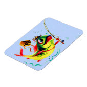 Fischfang Magnet (Linke Seite)