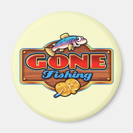 FISCHFANG MAGNET (Vorne)