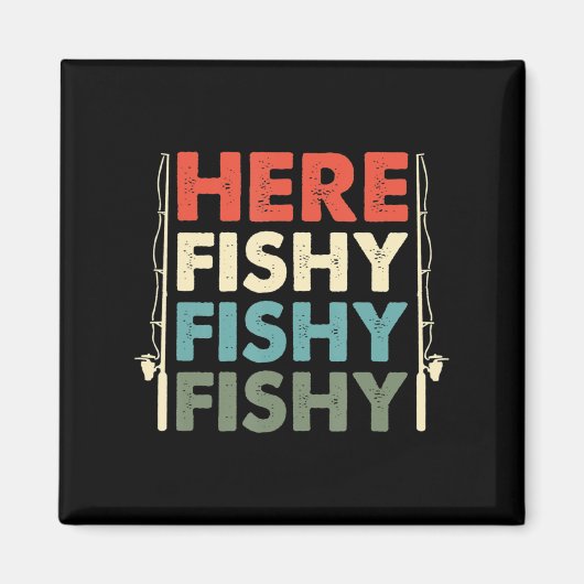 Fischfang Magnet (Vorne)