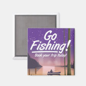 Fischfang! Magnet (Vorderseite/Rückseite)